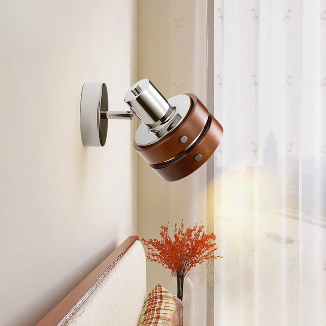 TelescopicLamp – Verstelbare Vintage Bedlamp in Punkstijl