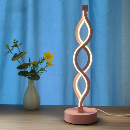 SeaWave Desk Lamp – Moderne Aluminium LED Verlichting