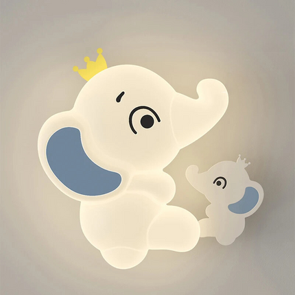 SavanneKids Lamp – Schattige Wandlamp voor Kinderen