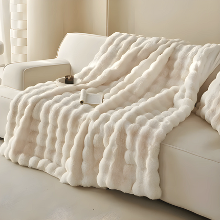 Luxueuze Fluff Bubble - Deken voor Ultiem Comfort
