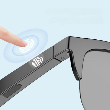 LunettesAudio - Slimme Bluetooth Bril voor Actieve Levensstijl