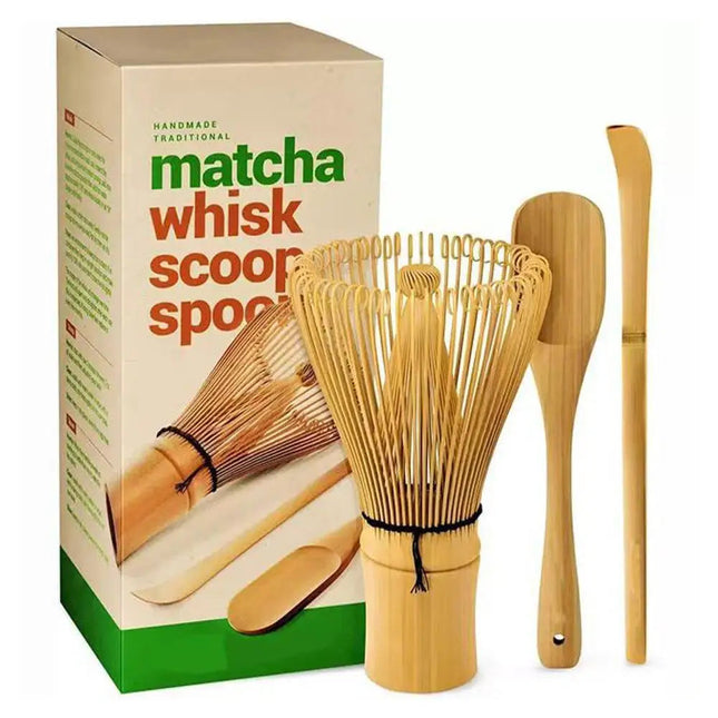 ZenBrew Set – Traditioneel Matcha Thee Ritueel