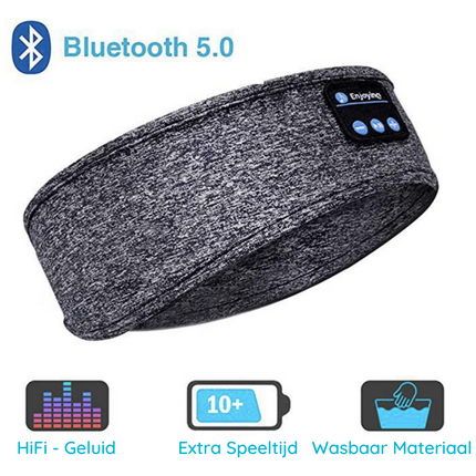 DreamTunes - 3-in-1 Slaapmasker met Koptelefoon