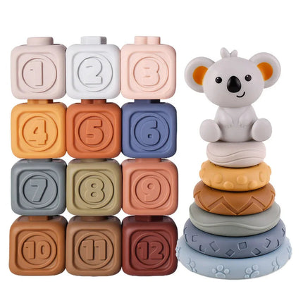 CubbyStack - Educatief Speelgoed voor Baby's en Peuters
