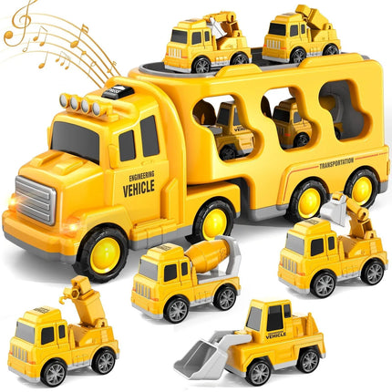 Magic Wheels Set - Vrachtwagen met Verlichting en Geluid