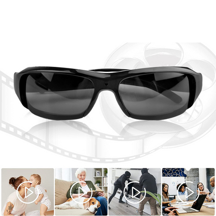 AdventureVision Zonnebril - Stijlvolle 1080P Sportcamera