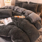 Donkergrijs / 1.5m bed