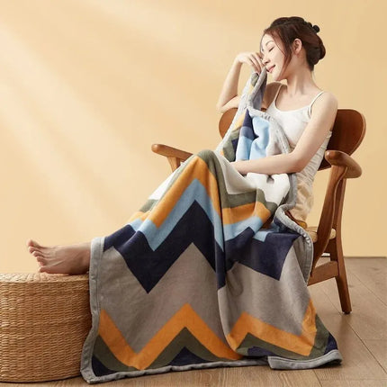 FlannelWarm - Luxe Verdikte Flanellen Deken
