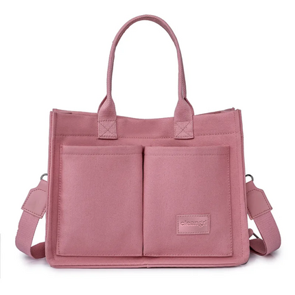UrbanCanvas Bag - Elegante en Praktische Handtas