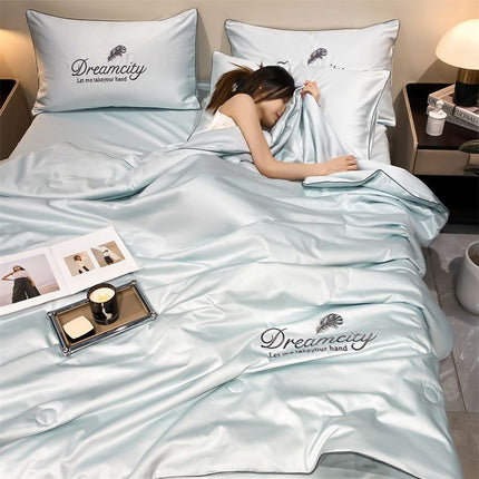 CoolWrap Koel- en Ademend Slaapdeken – Verfris Je Nacht