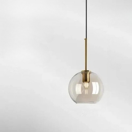 NordicGlow – Elegante Scandinavische Hanglamp van Glas