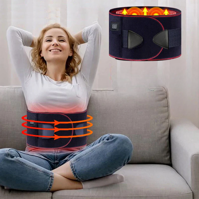 ComfortEase Verwarmingsriem - Ergonomische Verwarmingsriem voor Lage Rugpijn