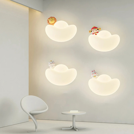 GildedDreams – Luxe Wandlamp voor Kinderen