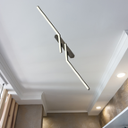 Zwart 60cm / Warm licht