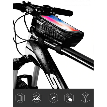 FrameMate - Praktische Fietsaccessoires voor jouw Spullen