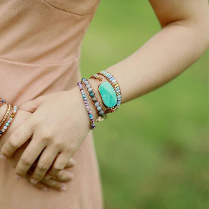 EnergyBracelet Jasper – Krachtige Armband voor Balans