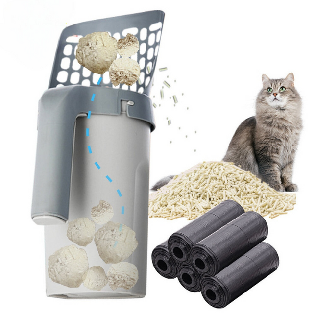 EasyScoop - Hygiënische Kattenbak zonder Geurtjes