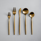 Mat Goud / Set voor 4 personen (20 stuks)