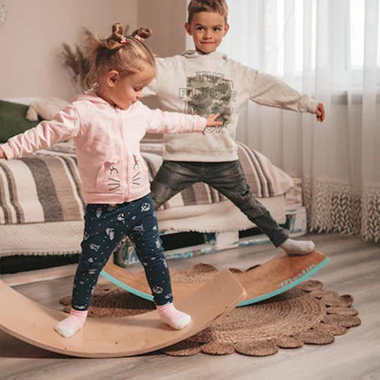 AdventureBoard – Multifunctioneel Evenwichtsbord voor Creatief Spel