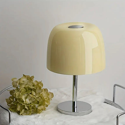 ÉclatSerein – Scandinavische Hanglamp van Glas voor Sfeer
