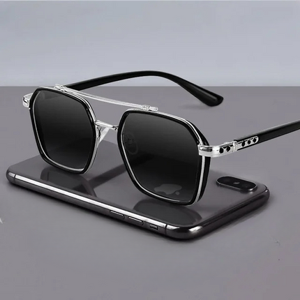 Harald Shades – Retro Zonnebril voor Stijlvolle Looks