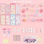 Set van 93 + GRATIS opbergdoos
