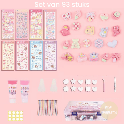 StickerCraft – Creatieve 3D Ontwerpen voor Muurdecoratie