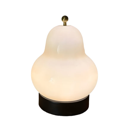 Elegante USB Peervormige Tafellamp met Dimbare LED
