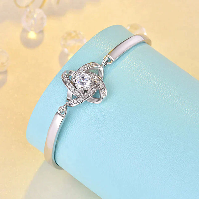Stijlvolle Liefdesknoop Armband | Perfect voor Dagelijks Draagplezier!