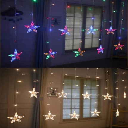 LumieresFestives String - Betoverende Sterren en Manen Slinger
