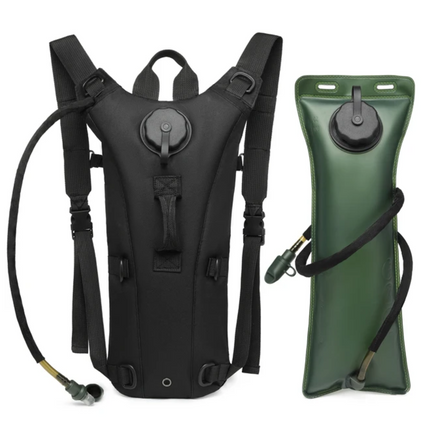 HydraPack - Stijlvolle 3L Water Rugzak voor Avonturen