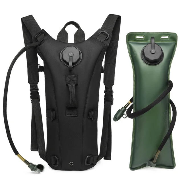 HydraPack - Stijlvolle 3L Water Rugzak voor Avonturen