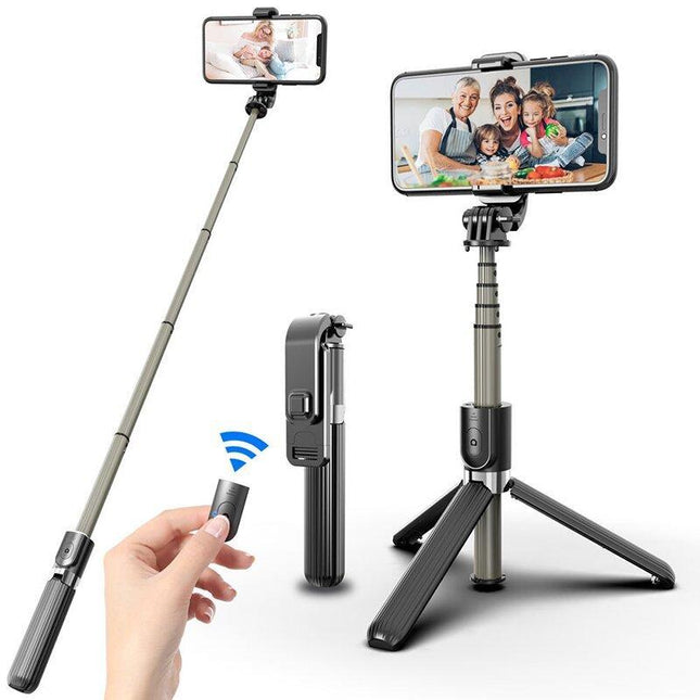 ProSnap Selfie Stick - 6-in-1 Flexibele Functies