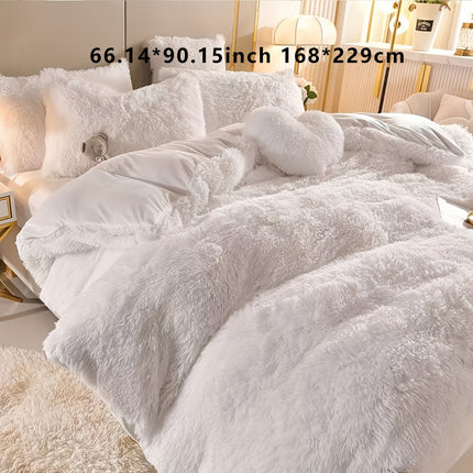 Luxueuze Fluwelen Dekbedovertrekset voor Ultimatief Comfort