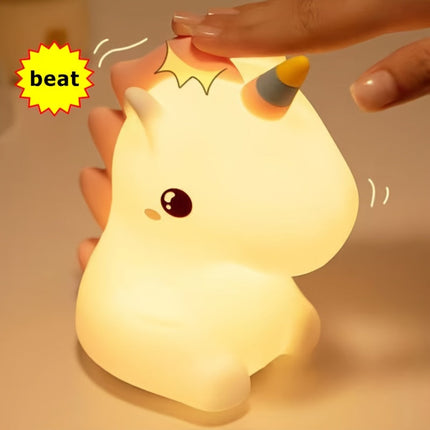 UnicornGlow Night Light - Kleurrijk LED Lampje met Bescherming