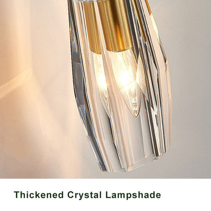 Luxe CrystalGlow Wandlamp met Kristalglas – Modern Design