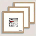 Houtkleur / 3-pack-20x20 cm