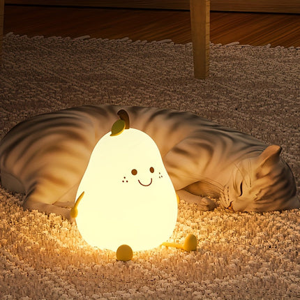 PearGlow Lamp - Dimbare USB Oplaadbare Led Lamp
