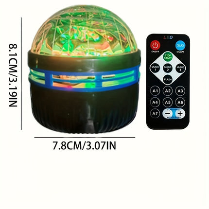 AuroraStar – RGB LED Sfeerprojector met Remote