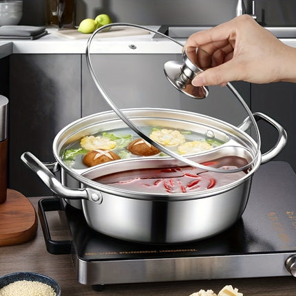 EmieCook - Luxe Roestvrijstalen Kookpot voor de Keuken