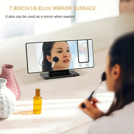 ProTime Clock – Moderne Projectie Wekker met Spiegel