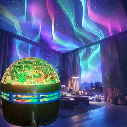 AuroraStar – RGB LED Sfeerprojector met Remote