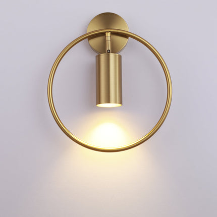 OpulentGlow Wandlamp - Gouden Elegantie voor Jouw Interieur