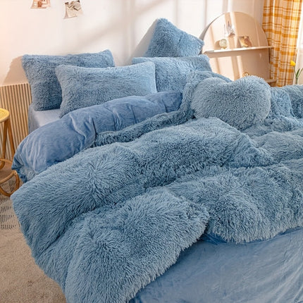 Luxueuze Fluwelen Dekbedovertrekset voor Ultimatief Comfort