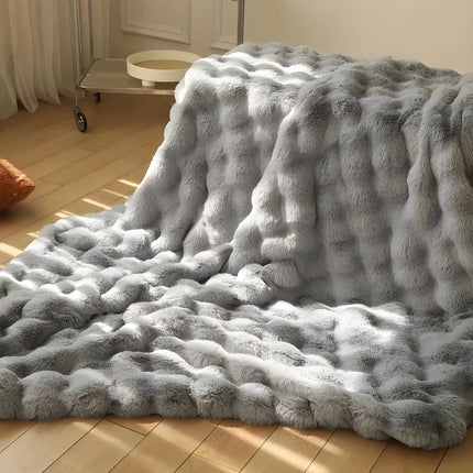Luxueuze Fluff Bubble - Deken voor Ultiem Comfort
