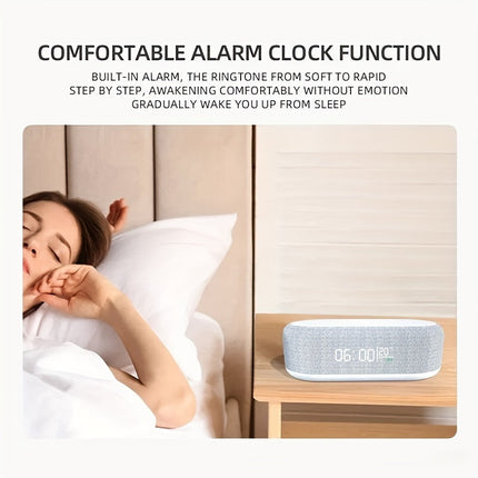 DigiClock – Smart Wekker met Oplader & Licht