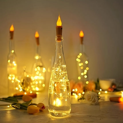 BottleGlow – LED Flessenverlichting voor Feestjes en Decoratie
