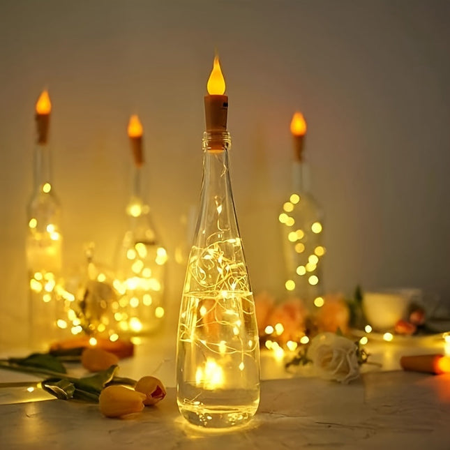 BottleGlow – LED Flessenverlichting voor Feestjes en Decoratie