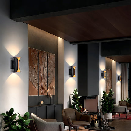 LumiWall – Strakke LED Wandlamp voor Binnen/Buiten