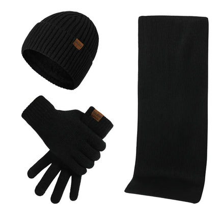 ArcticStyle – Trendy Winter Set met Muts en Handschoenen